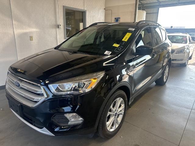 Used 2018 Ford Escape SEL with VIN 1FMCU0HD0JUB80790 for sale in Groveport, OH