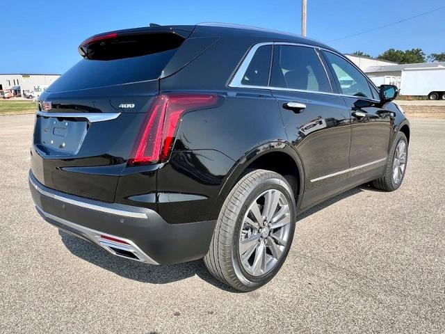 2025 Cadillac XT5 Vehicle Photo in EFFINGHAM, IL 62401-2832