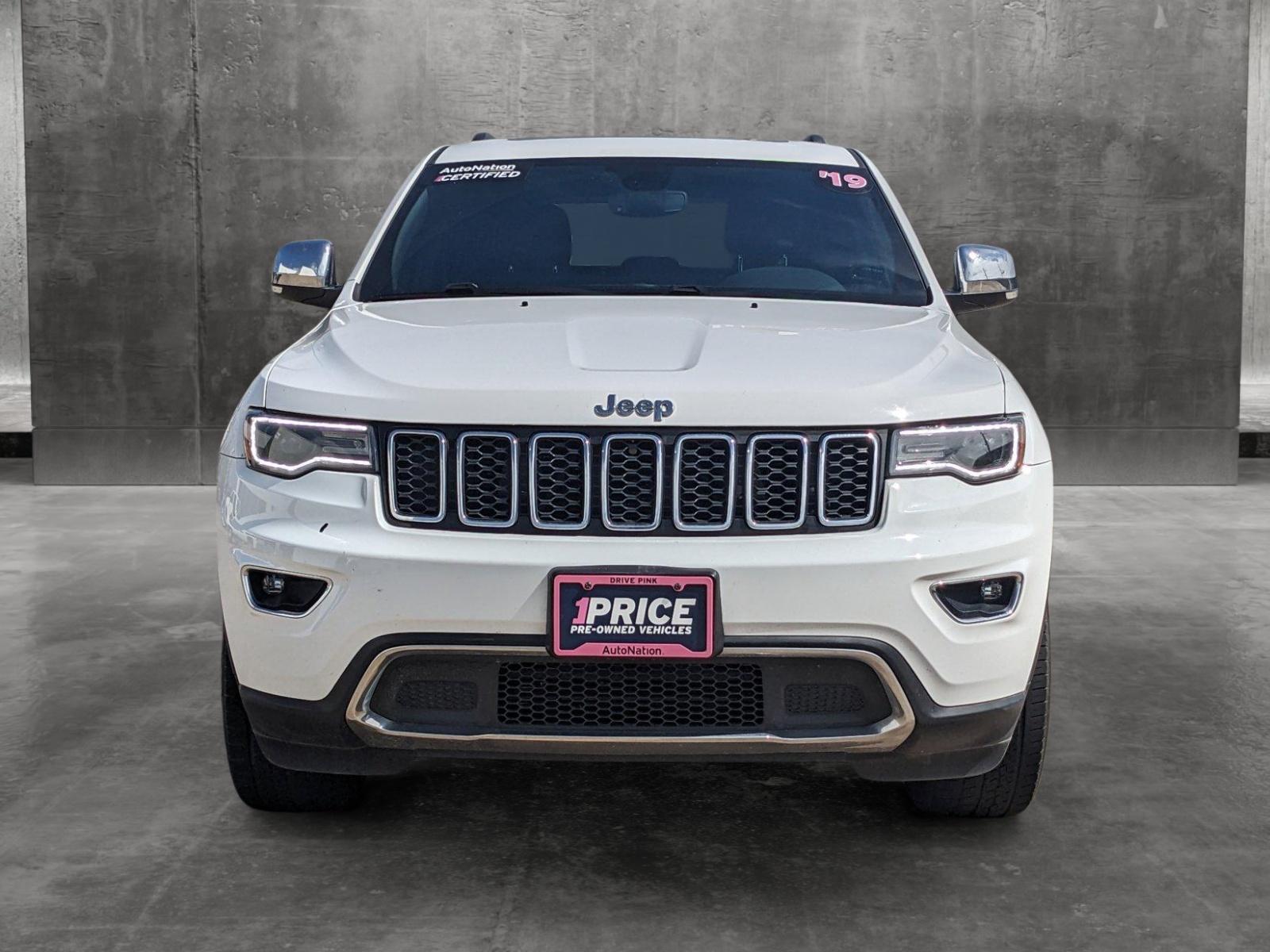 2019 Jeep Grand Cherokee Vehicle Photo in HOUSTON, TX 77034-5009