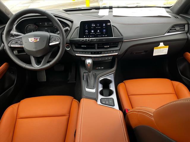 2025 Cadillac CT4 Vehicle Photo in TAMPA, FL 33612-3404