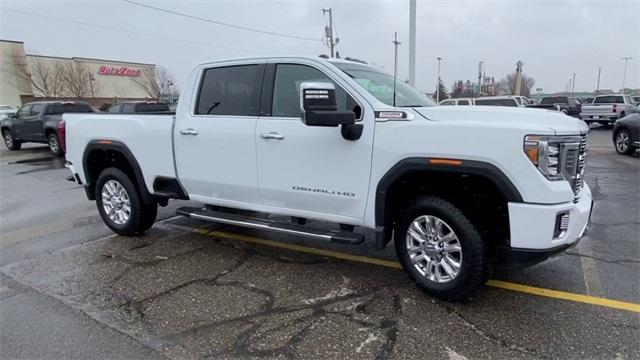 Used 2020 GMC Sierra 3500 Denali HD Denali with VIN 1GT49WEY0LF128796 for sale in Saint Cloud, MN