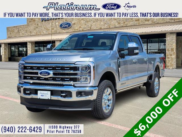 2024 Ford Super Duty F-250 SRW Vehicle Photo in Pilot Point, TX 76258-6053