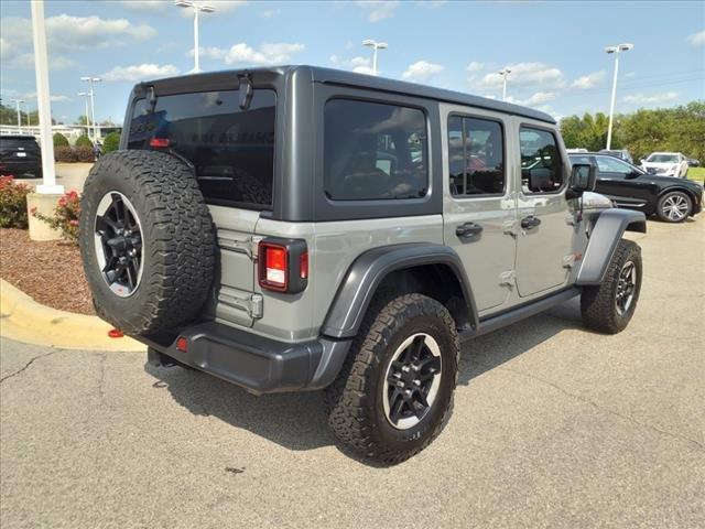 2021 Jeep Wrangler Vehicle Photo in HENDERSON, NC 27536-2966