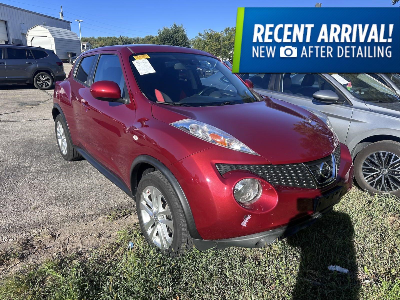 2014 Nissan JUKE Vehicle Photo in Marion, IA 52302