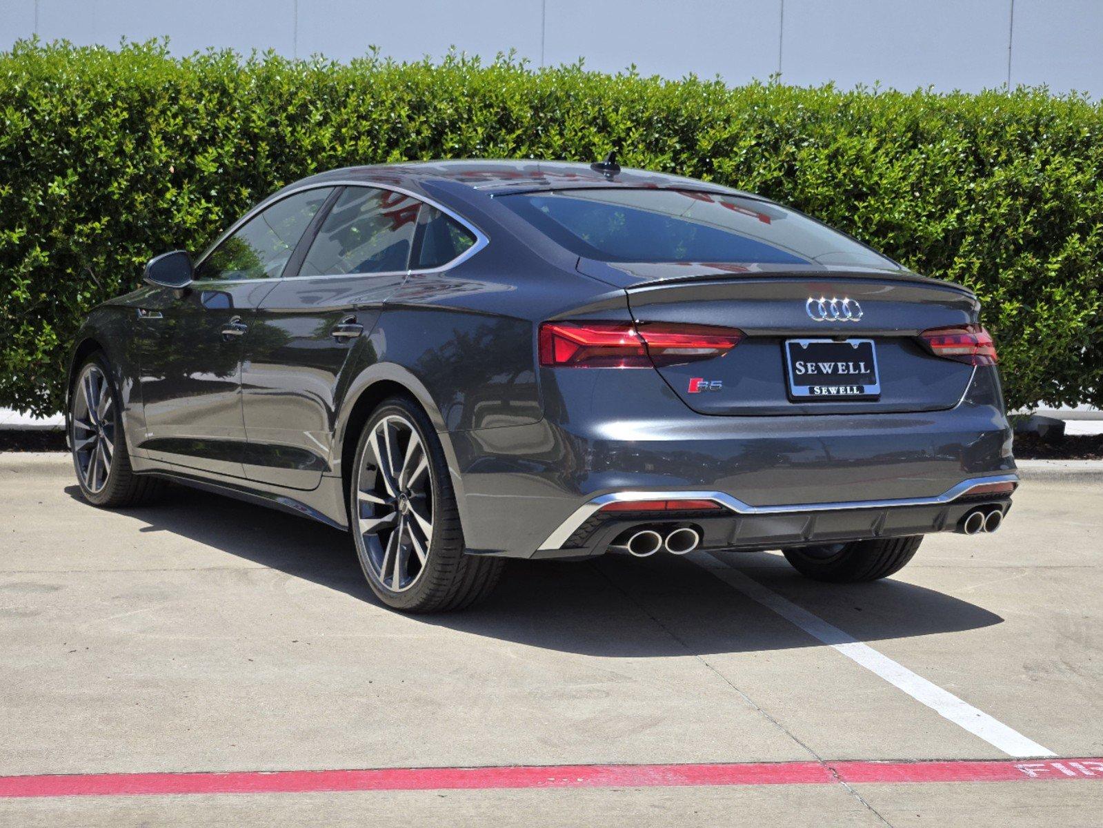 2024 Audi S5 Sportback Vehicle Photo in MCKINNEY, TX 75070