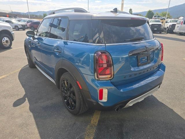 2022 MINI Cooper S Countryman ALL4 Vehicle Photo in POST FALLS, ID 83854-5365