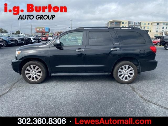 2017 Toyota Sequoia Vehicle Photo in LEWES, DE 19958-4935