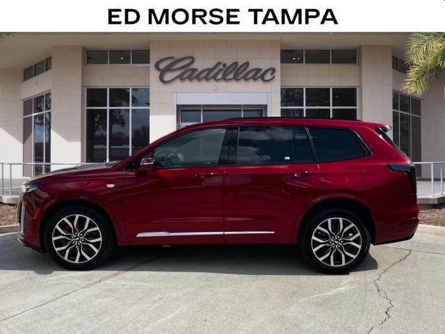 2025 Cadillac XT6 Vehicle Photo in TAMPA, FL 33612-3404