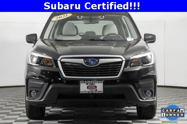 2021 Subaru Forester Vehicle Photo in Puyallup, WA 98371