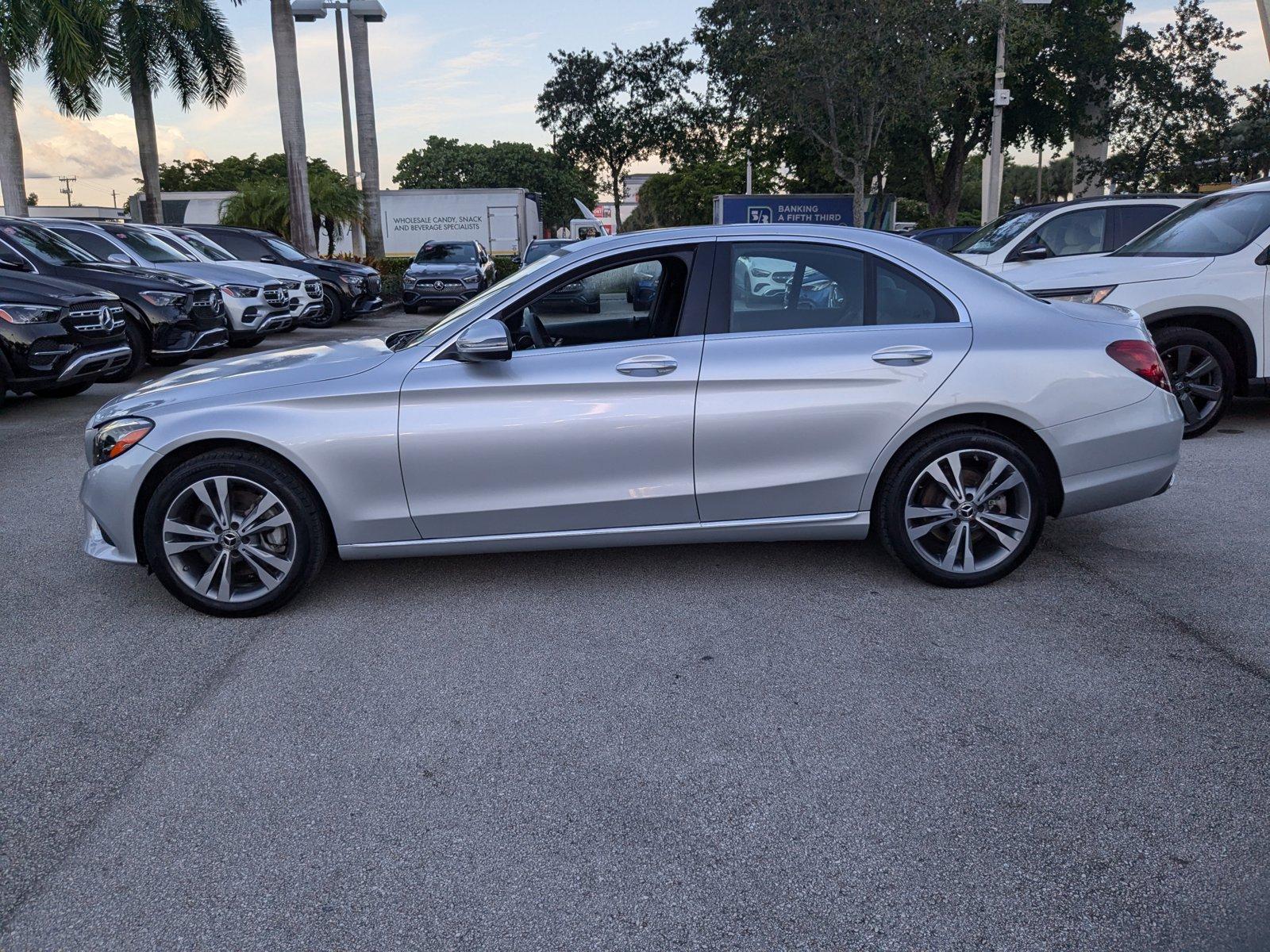 2021 Mercedes-Benz C-Class Vehicle Photo in Miami, FL 33169