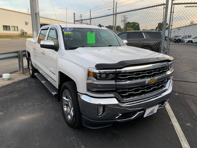 2018 Chevrolet Silverado 1500 Vehicle Photo in APPLETON, WI 54914-4656