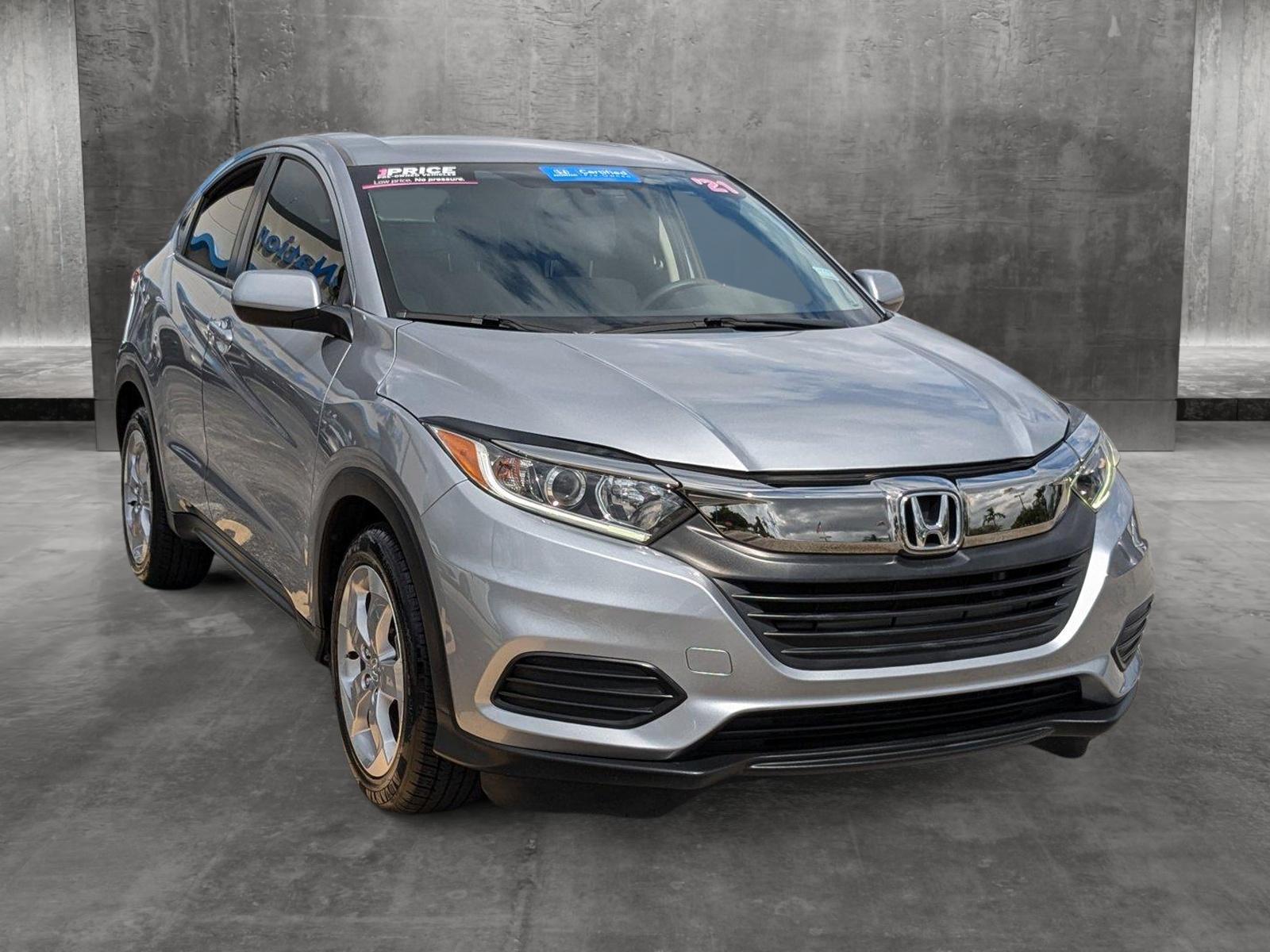 2021 Honda HR-V Vehicle Photo in Miami, FL 33015