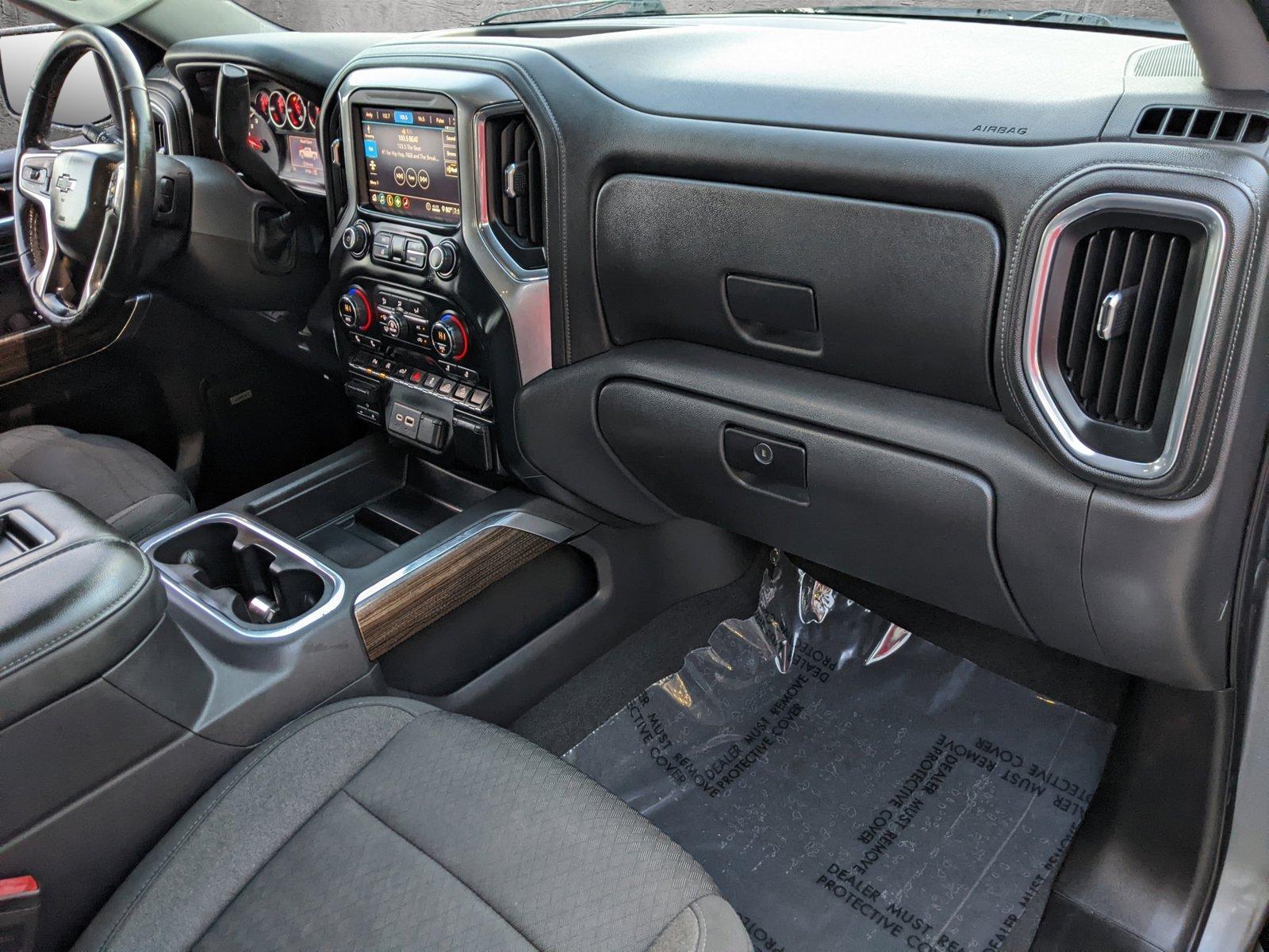 2020 Chevrolet Silverado 1500 Vehicle Photo in PEMBROKE PINES, FL 33024-6534