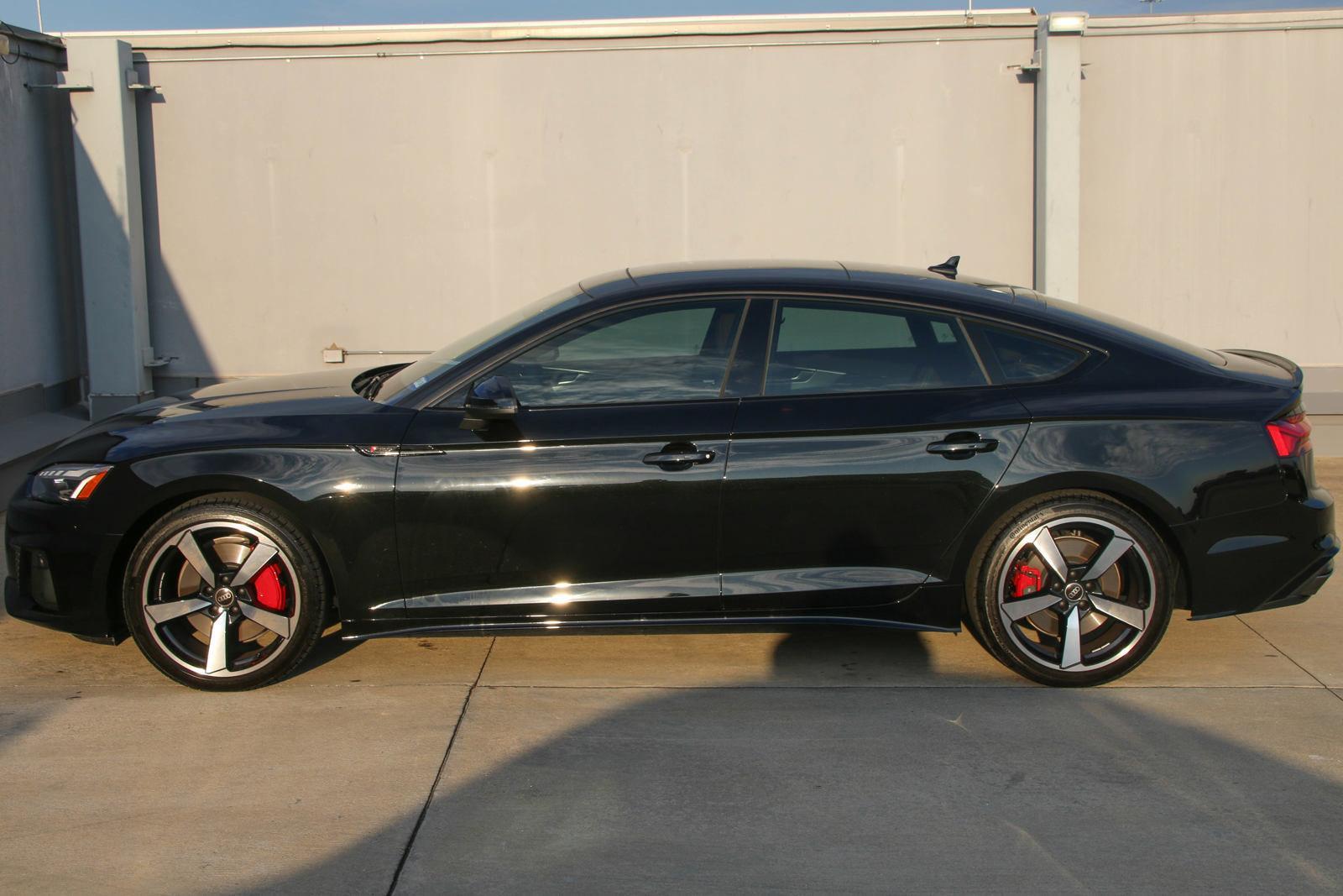 2024 Audi A5 Sportback Vehicle Photo in SUGAR LAND, TX 77478