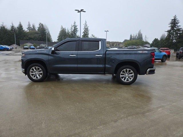 2020 Chevrolet Silverado 1500 Vehicle Photo in EVERETT, WA 98203-5662