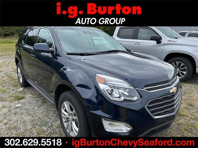 2017 Chevrolet Equinox Vehicle Photo in SEAFORD, DE 19973-8463