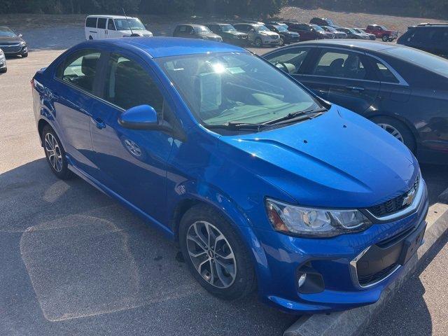 2017 Chevrolet Sonic Vehicle Photo in MILFORD, OH 45150-1684