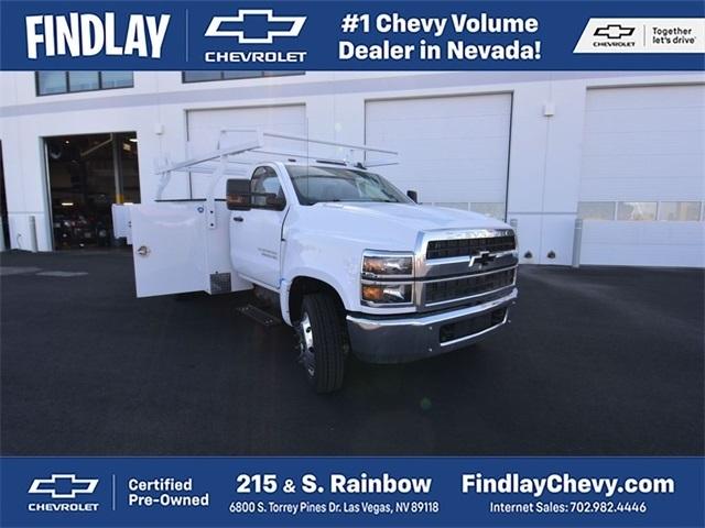 2023 Chevrolet Silverado 5500 HD Vehicle Photo in LAS VEGAS, NV 89118-3267