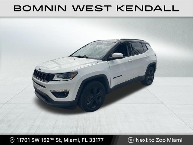 Used 2019 Jeep Compass Altitude with VIN 3C4NJCBB3KT809355 for sale in Miami, FL