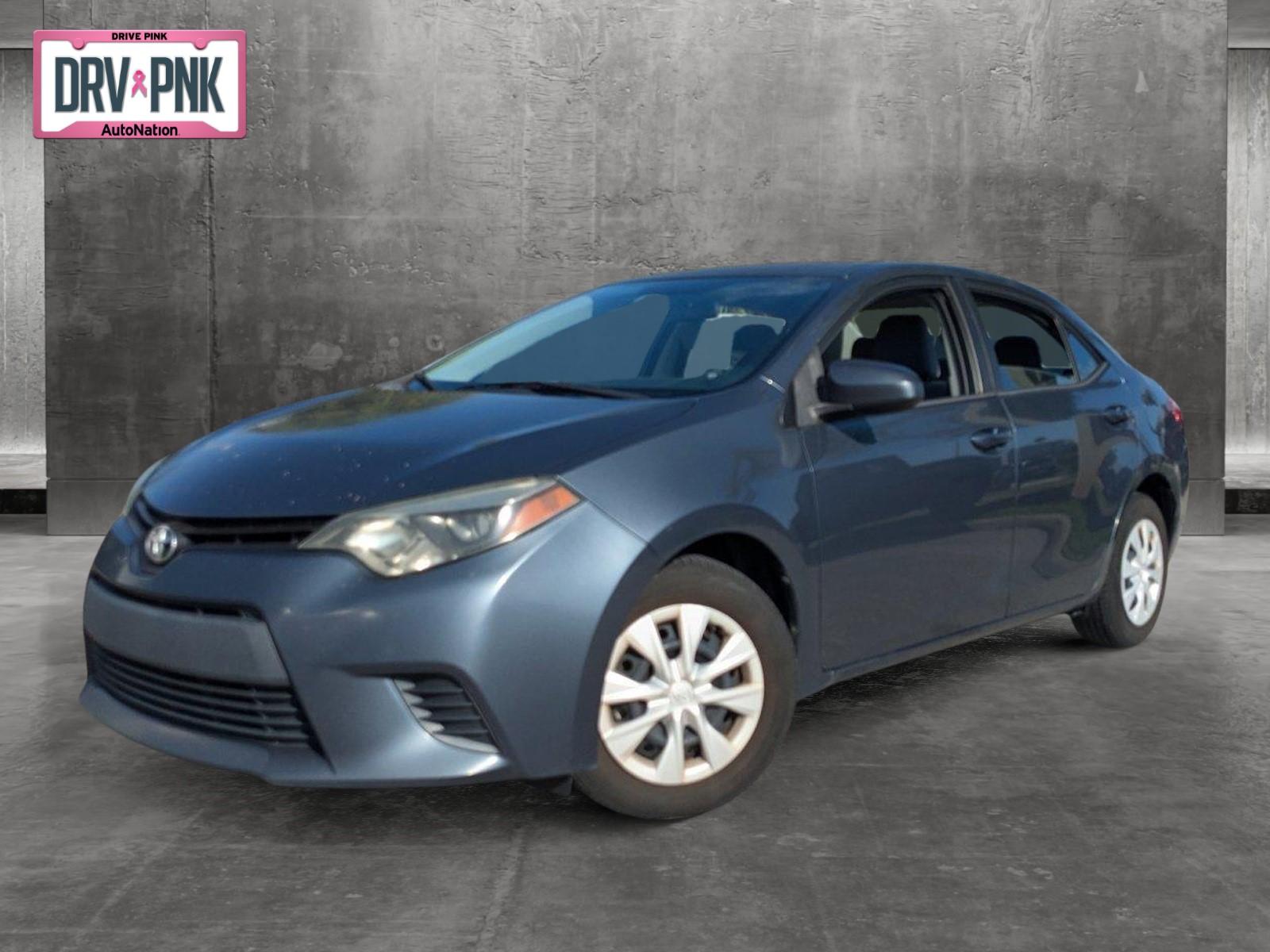 2014 Toyota Corolla Vehicle Photo in Winter Park, FL 32792