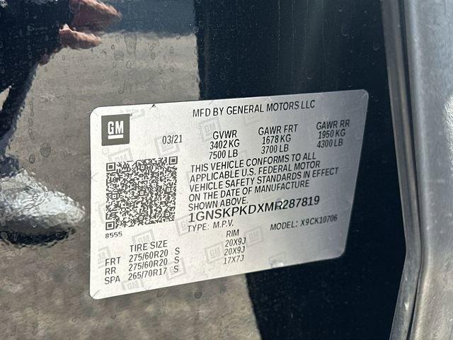 2021 Chevrolet Tahoe Vehicle Photo in GREELEY, CO 80634-4125