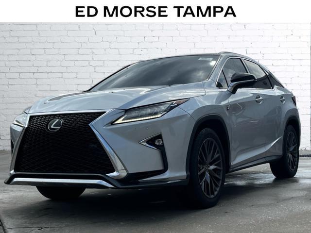 2018 Lexus RX Vehicle Photo in TAMPA, FL 33612-3404