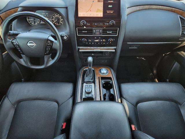 2021 Nissan Armada Vehicle Photo in LAWTON, OK 73505