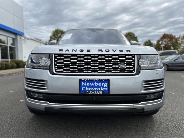 2017 Land Rover Range Rover Vehicle Photo in NEWBERG, OR 97132-1927