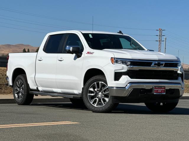 2024 Chevrolet Silverado 1500 Vehicle Photo in PITTSBURG, CA 94565-7121