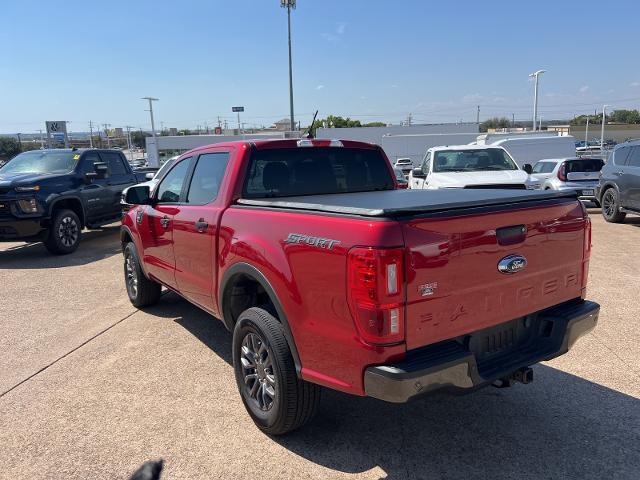 2021 Ford Ranger Vehicle Photo in Weatherford, TX 76087-8771