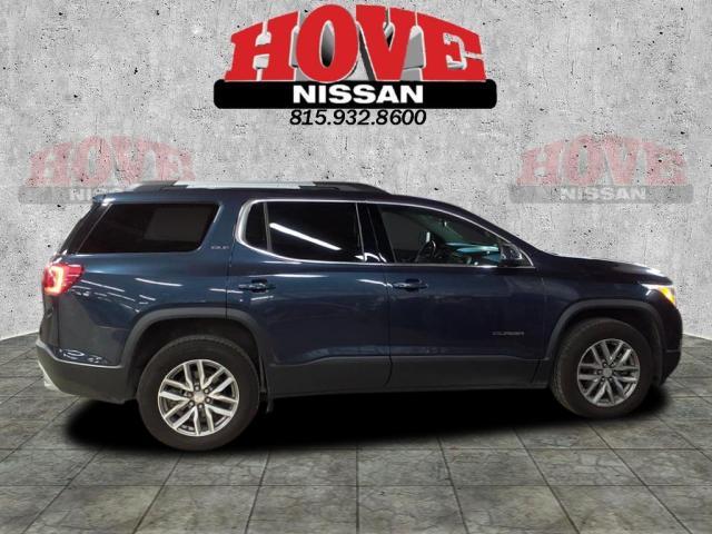 Used 2018 GMC Acadia SLE-2 with VIN 1GKKNLLS3JZ142157 for sale in Bradley, IL