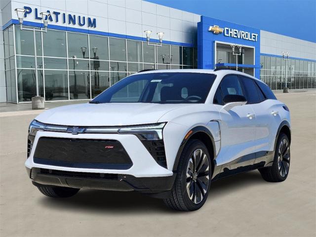 2024 Chevrolet Blazer EV Vehicle Photo in Weatherford, TX 76087