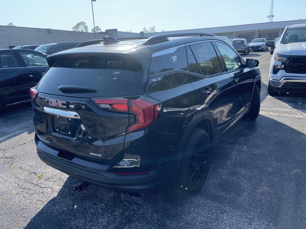 2018 GMC Terrain Vehicle Photo in AKRON, OH 44320-4088