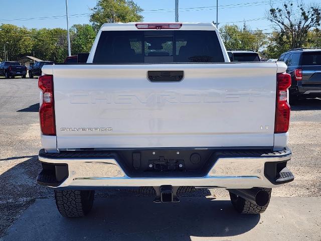 2025 Chevrolet Silverado 2500 HD Vehicle Photo in PARIS, TX 75460-2116