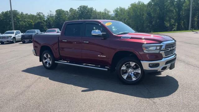 Used 2022 RAM Ram 1500 Pickup Laramie with VIN 1C6SRFJT7NN164924 for sale in Newburgh, NY