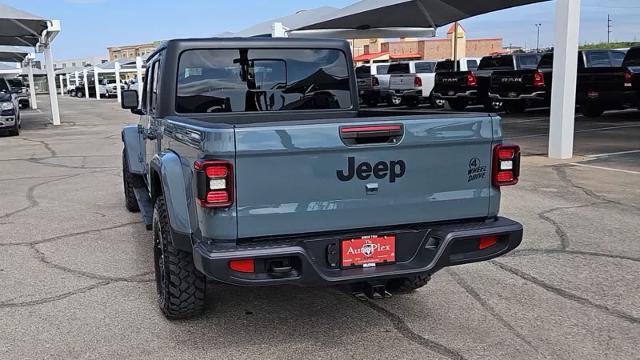 2024 Jeep Gladiator Vehicle Photo in San Angelo, TX 76901