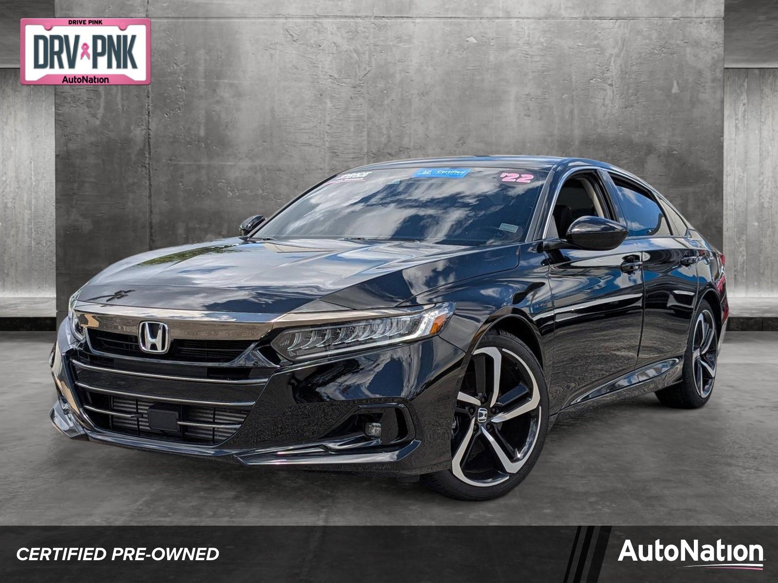 2022 Honda Accord Sedan Vehicle Photo in Miami, FL 33015