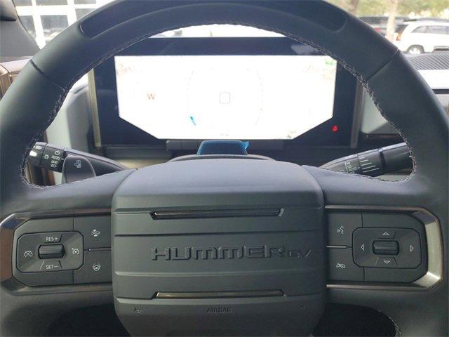 2025 GMC HUMMER EV SUV Vehicle Photo in SUNRISE, FL 33323-3202