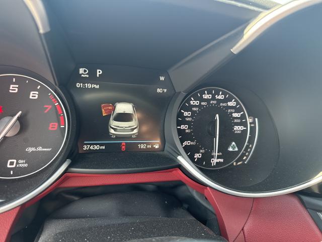 2019 Alfa Romeo Giulia Vehicle Photo in Pilot Point, TX 76258