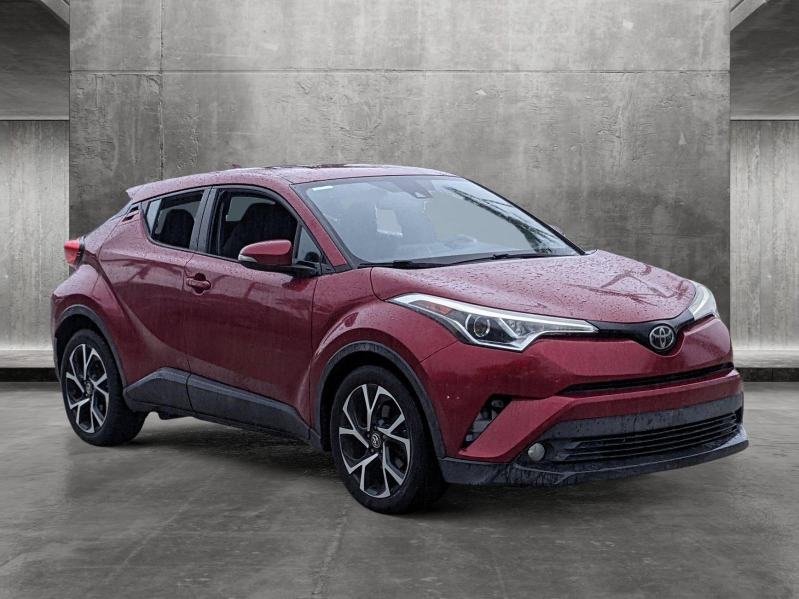 2018 Toyota C-HR Vehicle Photo in Davie, FL 33331