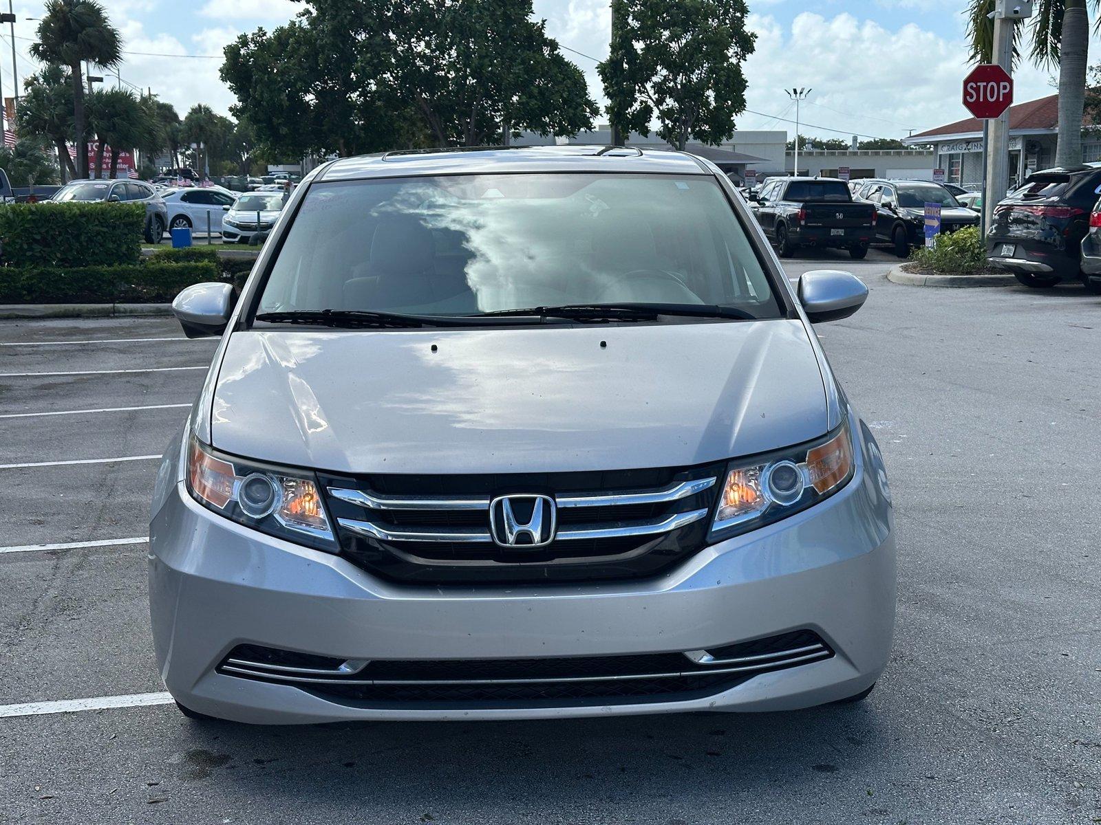 2015 Honda Odyssey Vehicle Photo in Hollywood, FL 33021