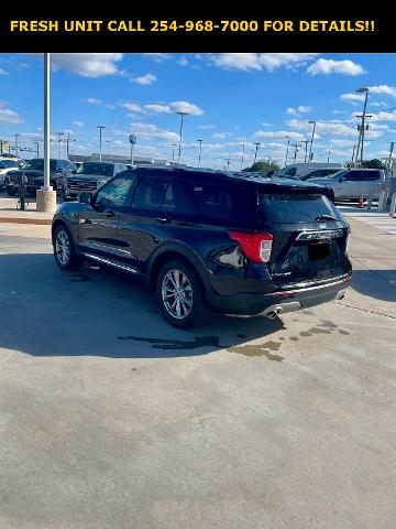 2022 Ford Explorer Vehicle Photo in STEPHENVILLE, TX 76401-3713