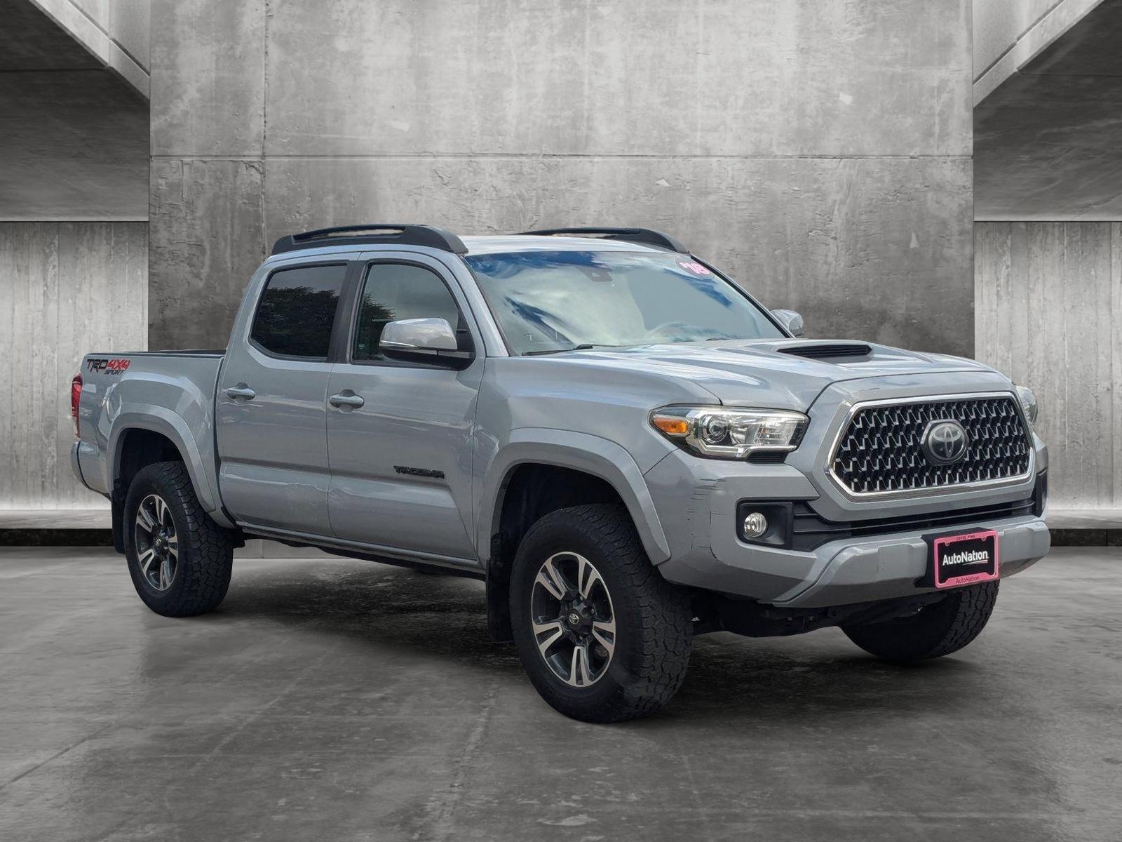 2018 Toyota Tacoma Vehicle Photo in LONE TREE, CO 80124-2750