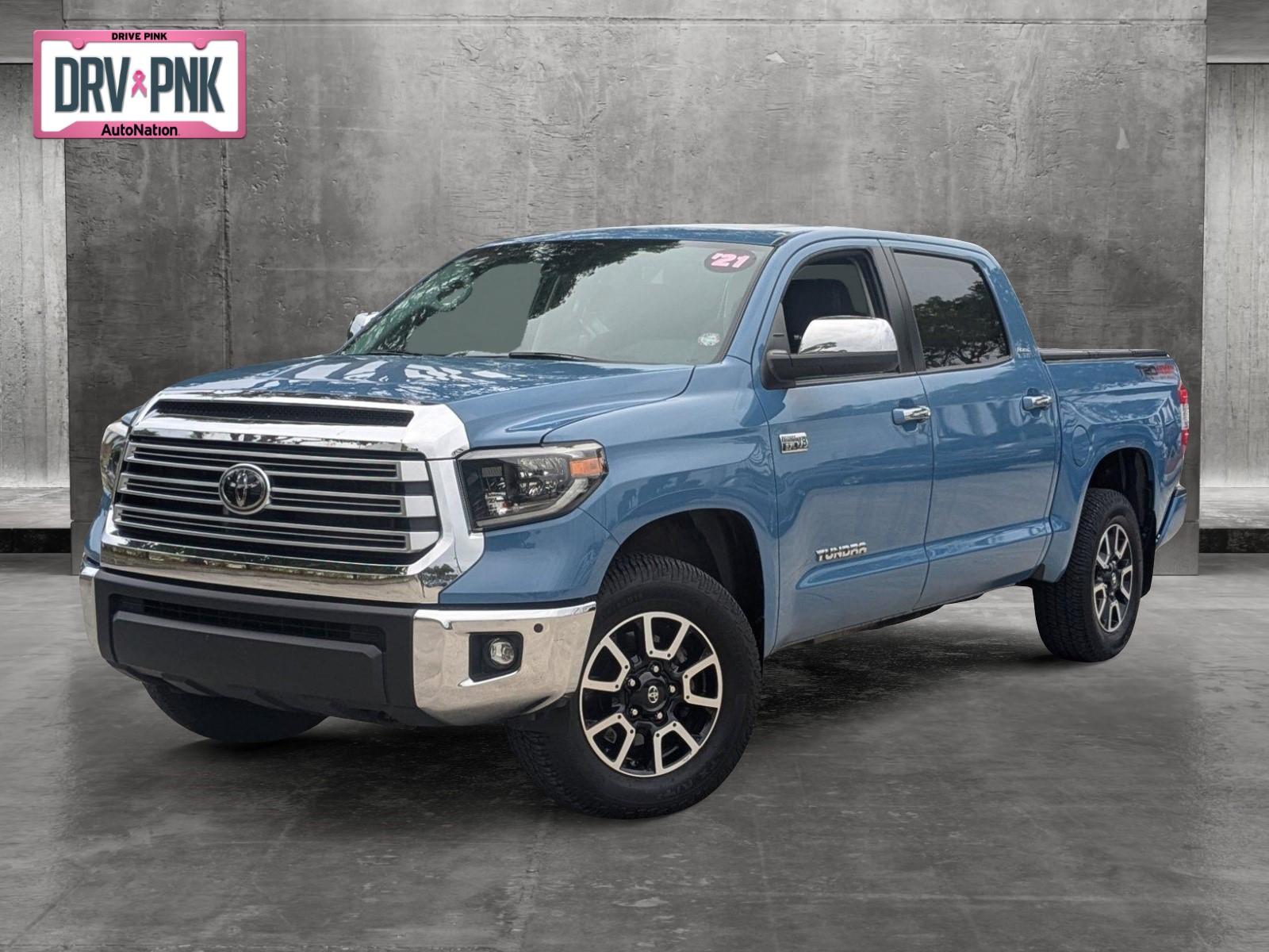 2021 Toyota Tundra 4WD Vehicle Photo in Davie, FL 33331