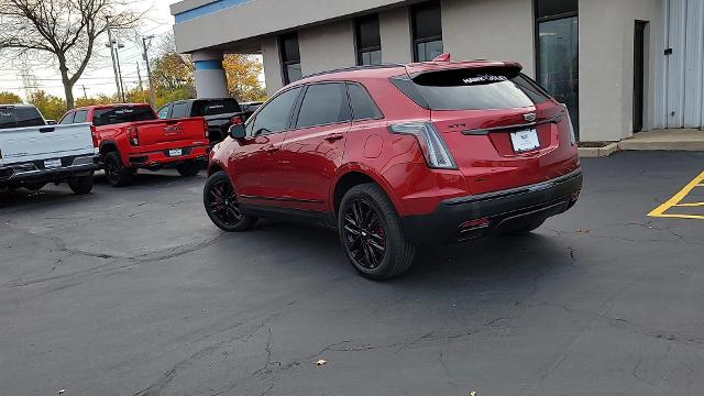 2024 Cadillac XT5 Vehicle Photo in JOLIET, IL 60435-8135