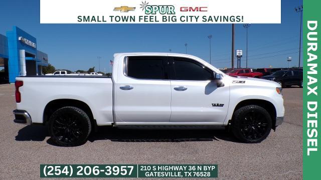 2022 Chevrolet Silverado 1500 Vehicle Photo in GATESVILLE, TX 76528-2745