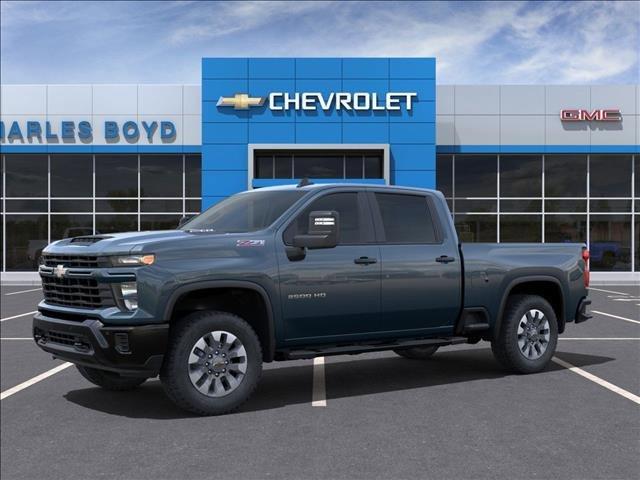 2025 Chevrolet Silverado 2500 HD Vehicle Photo in HENDERSON, NC 27536-2966