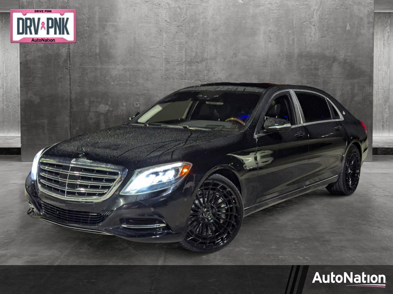 2016 Mercedes-Benz S-Class Vehicle Photo in Pembroke Pines , FL 33084