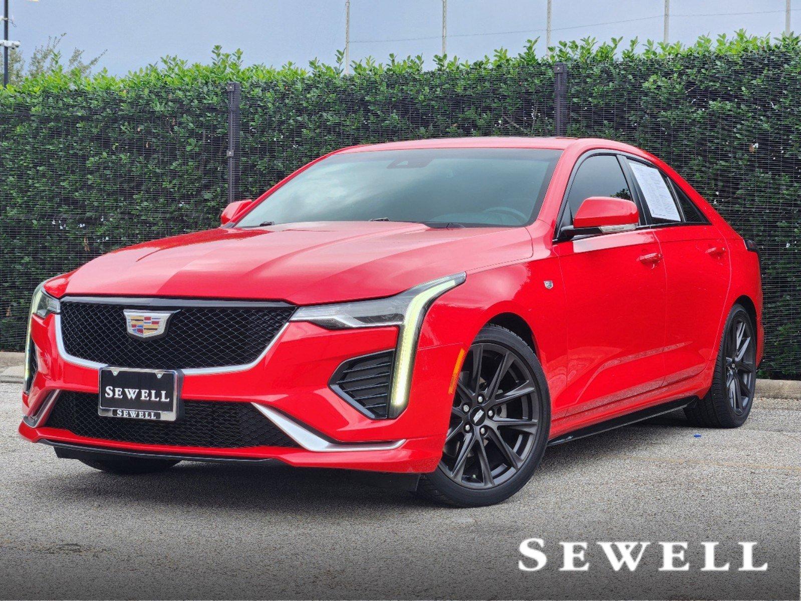 2021 Cadillac CT4 Vehicle Photo in HOUSTON, TX 77079