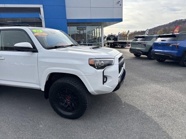 Used 2022 Toyota 4Runner TRD Pro with VIN JTELU5JR7N6060241 for sale in Sutton, WV